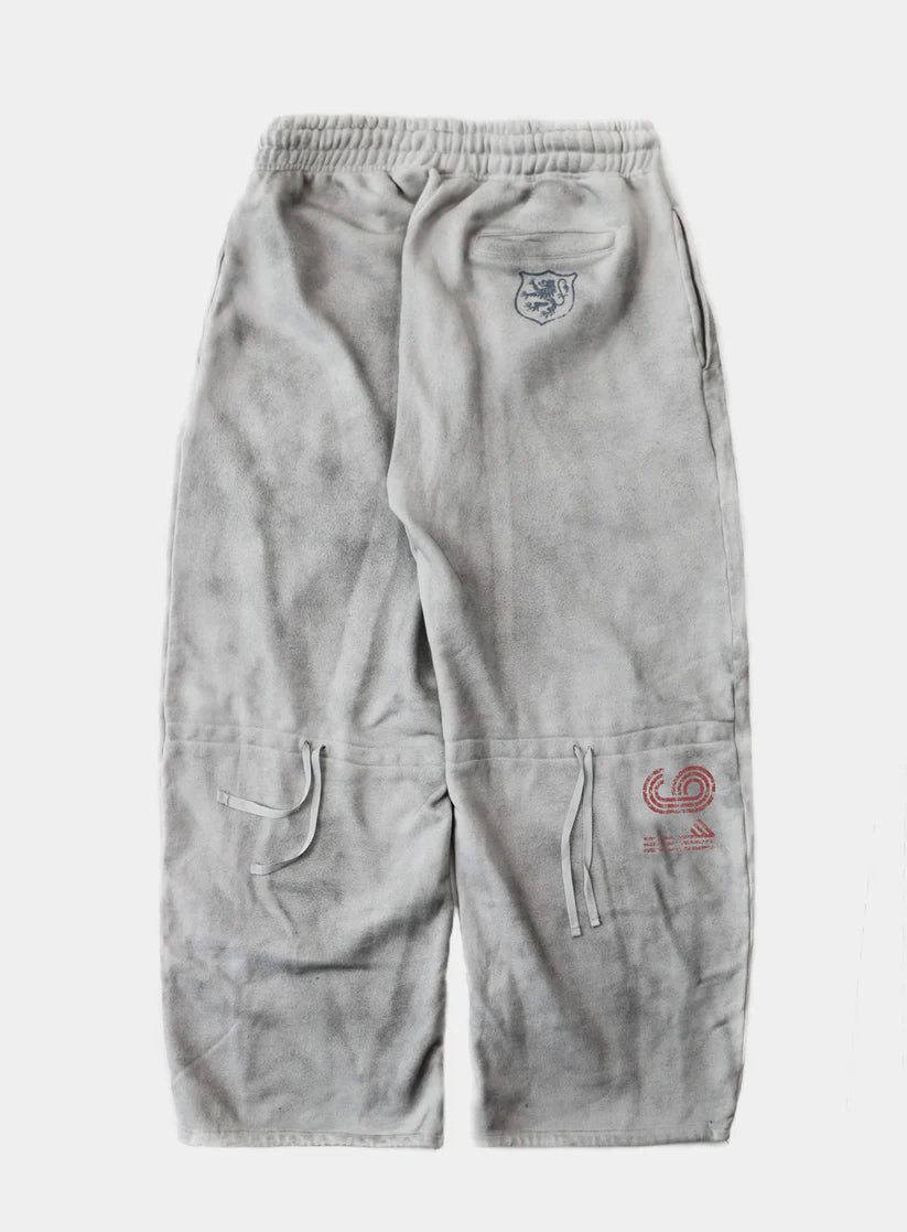 Badblood Sun Faded 2 Jogger - White