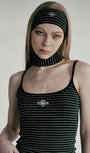 Badblood Beyond Soft Hairband Stripe Black