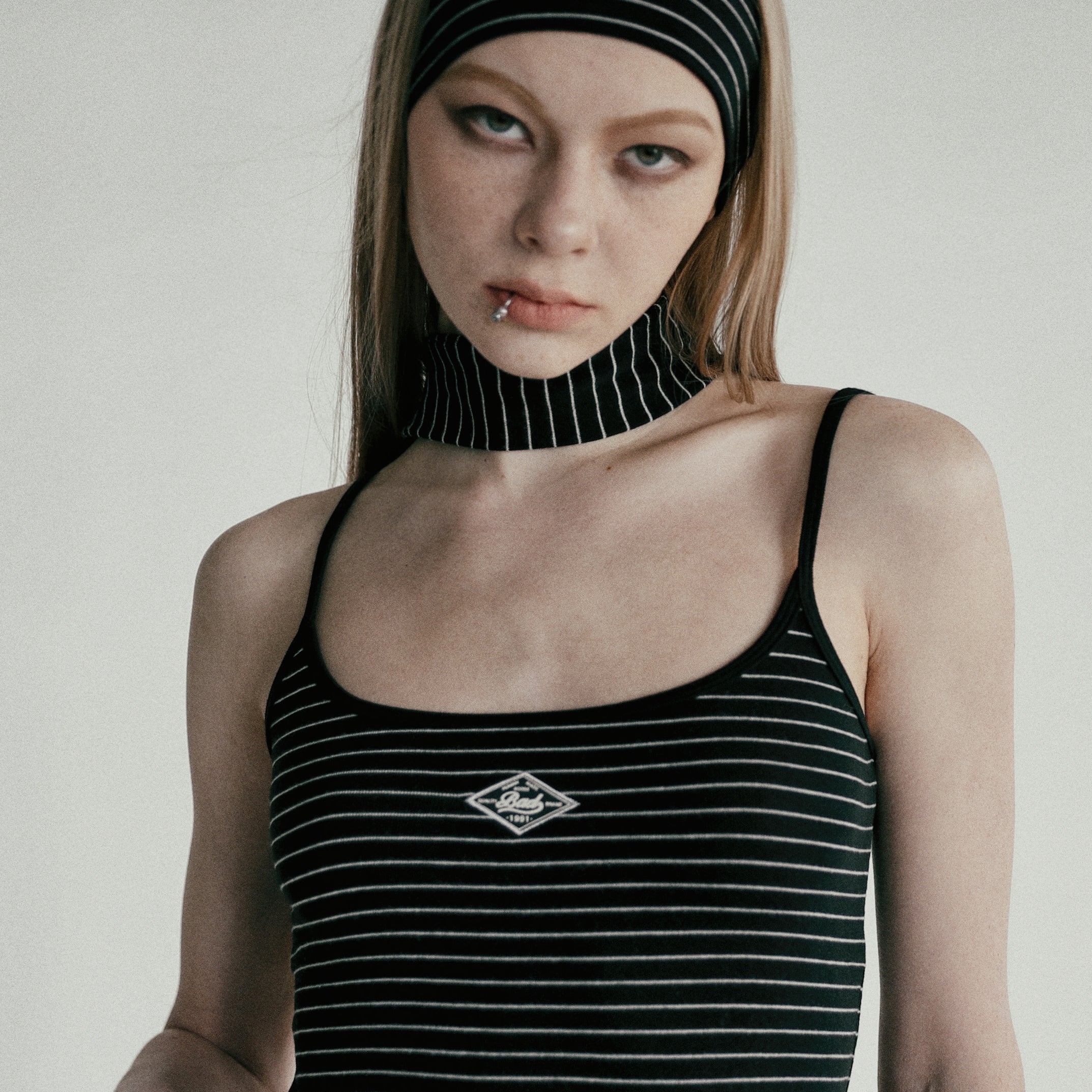 Badblood Beyond Soft Hairband Stripe Black