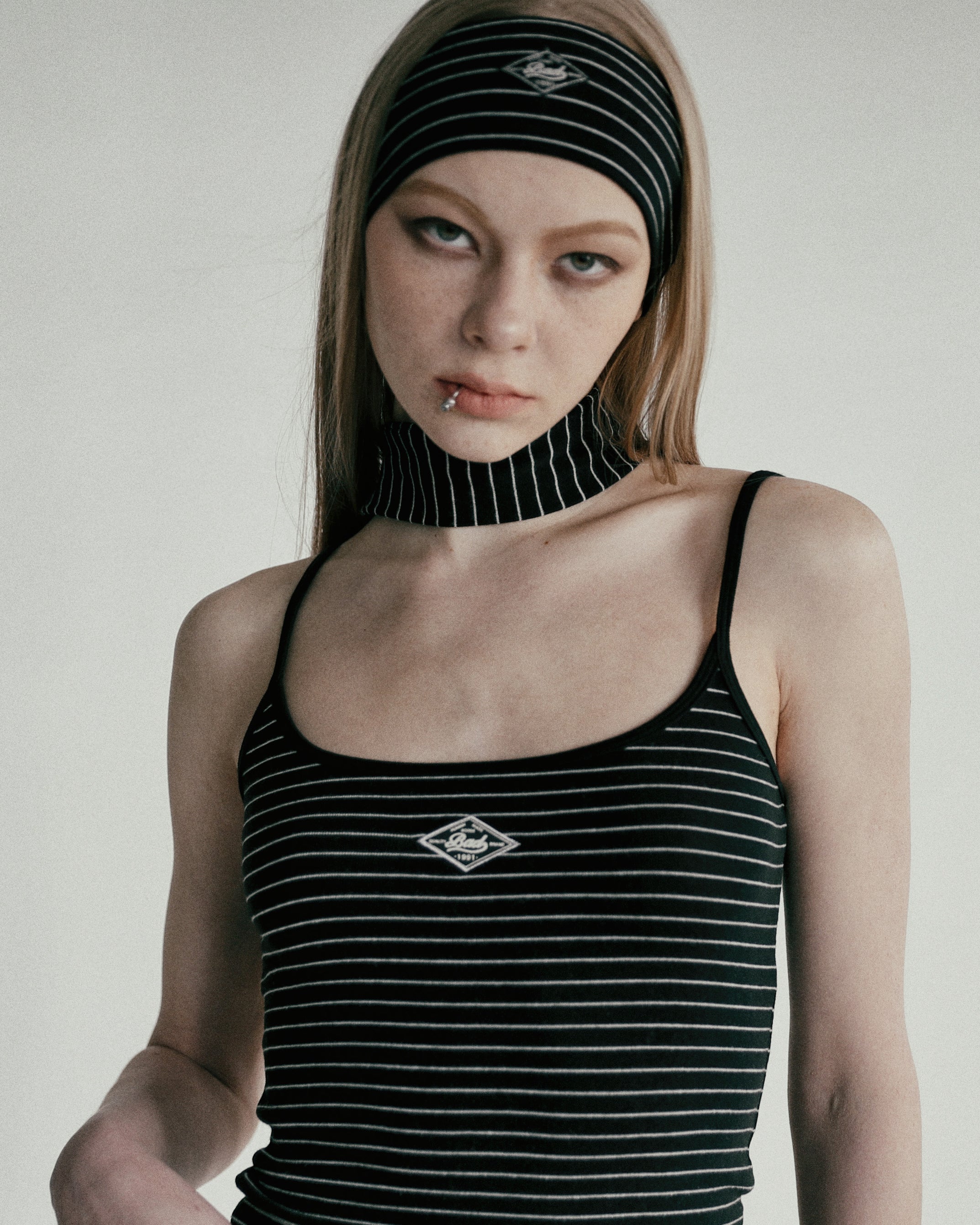 Badblood Beyond Soft Hairband Stripe Black