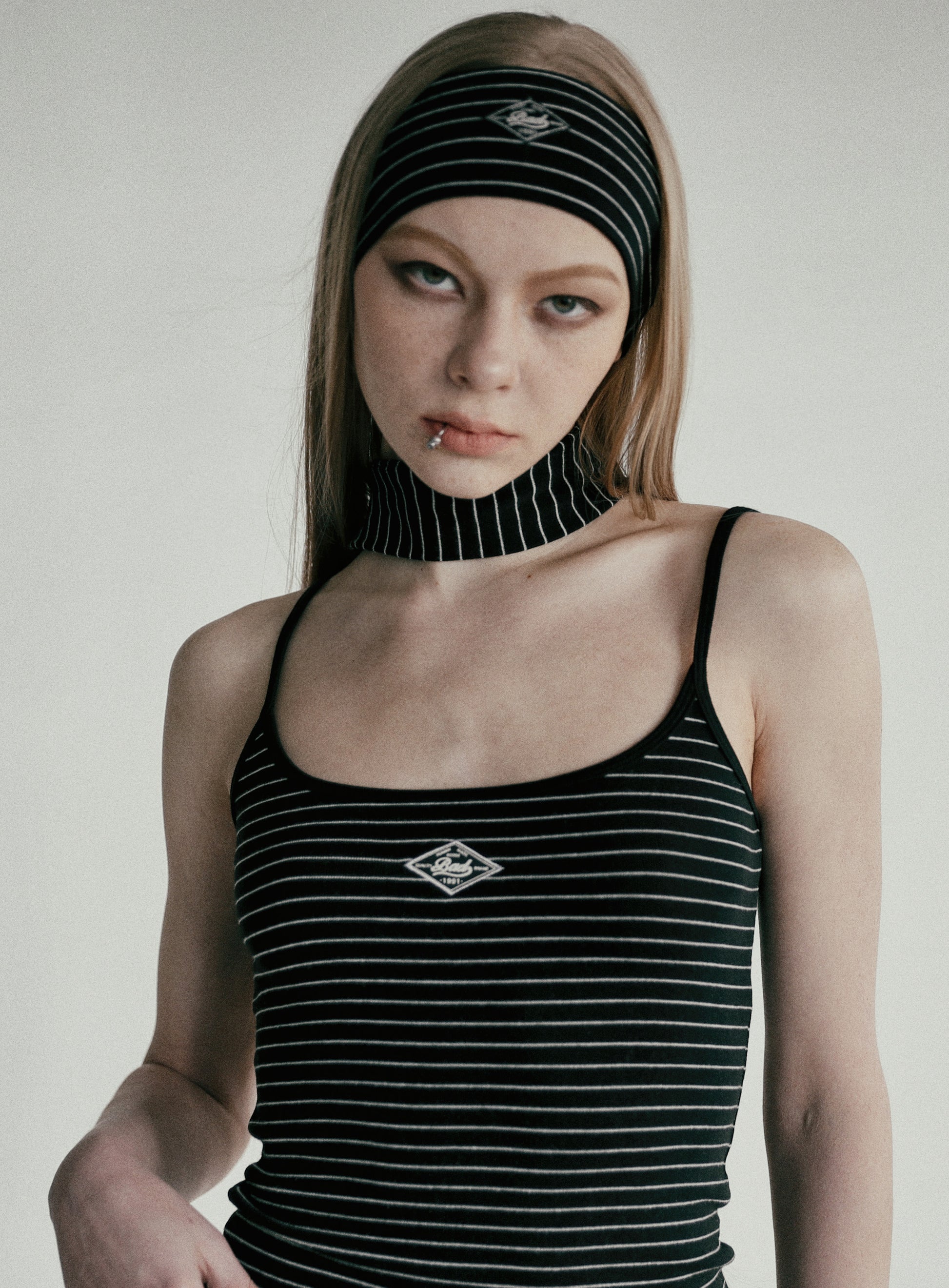 Badblood Beyond Soft Hairband Stripe Black