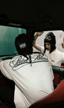 Badblood Dark Classic Logo T-Shirt White