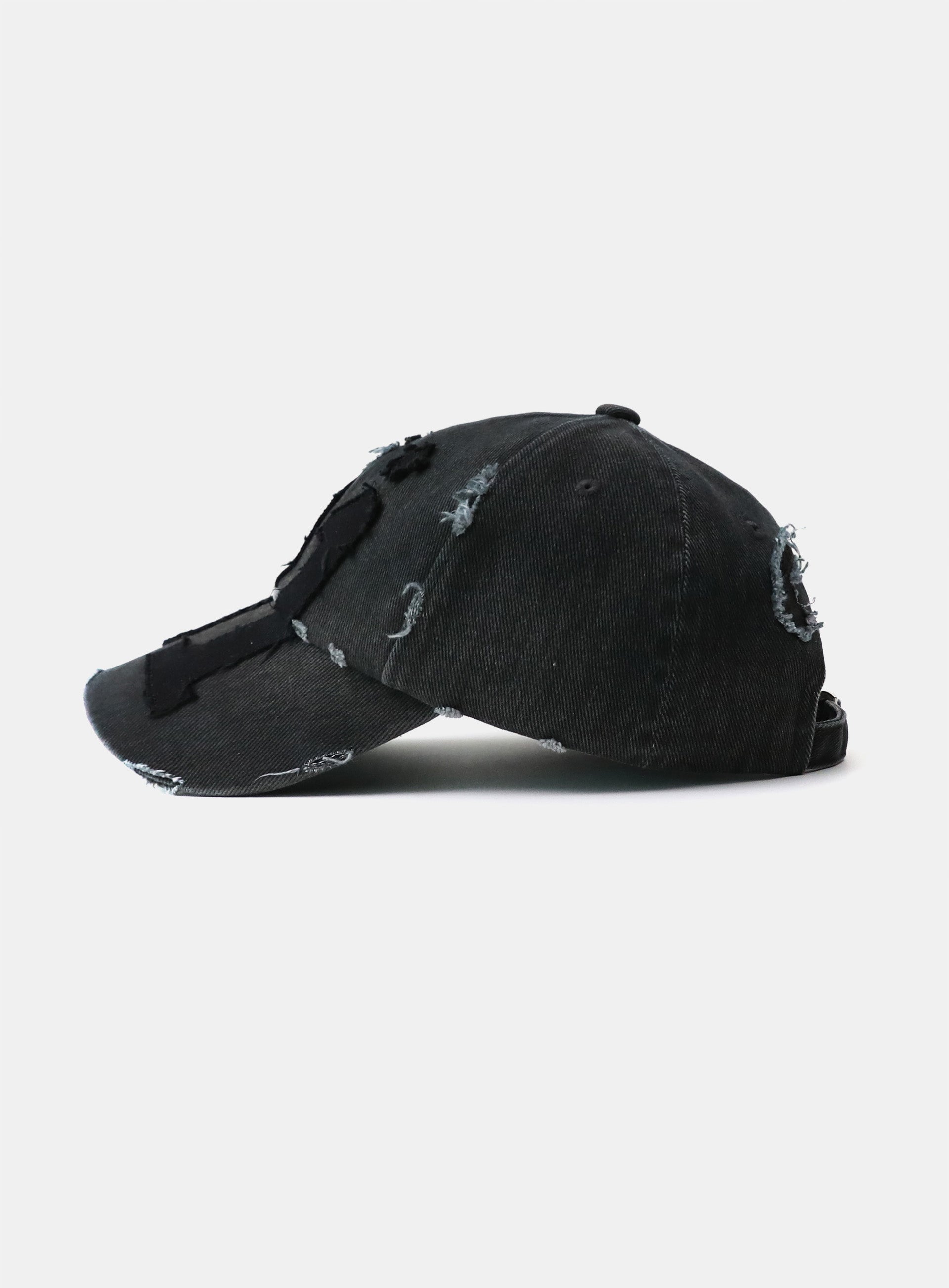 Badblood 91 Ball Cap - Charcoal