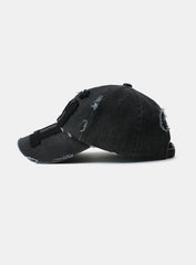 Badblood 91 Ball Cap - Charcoal