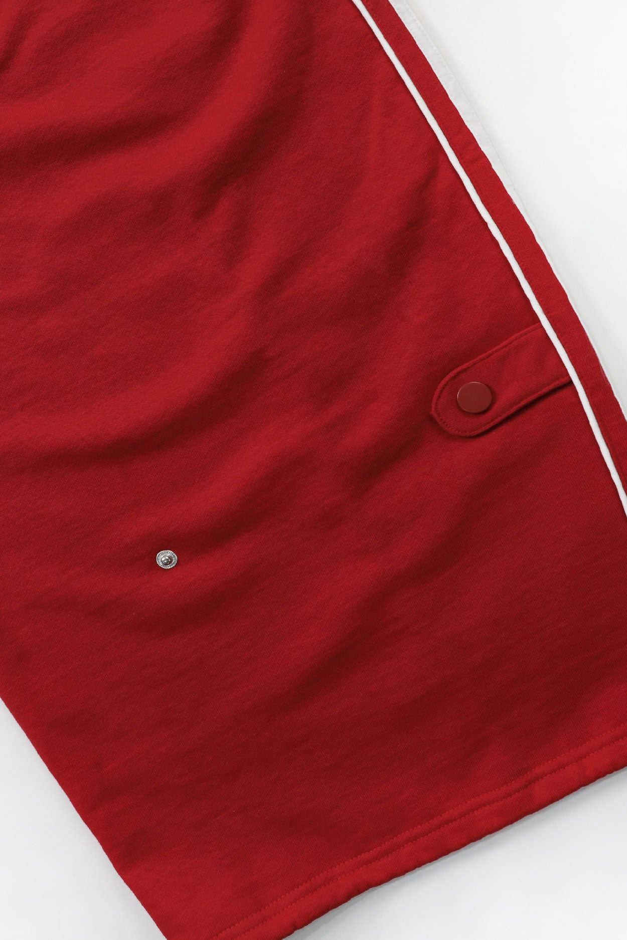 Badblood Billy 2 Way Curved Jogger Trousers Red