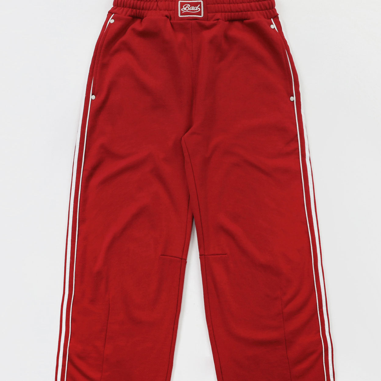 Badblood Billy 2 Way Curved Jogger Trousers Red