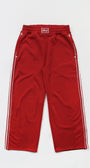 Badblood Billy 2 Way Curved Jogger Trousers Red
