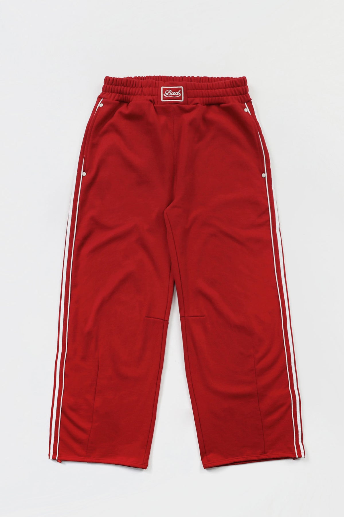 Badblood Billy 2 Way Curved Jogger Trousers Red