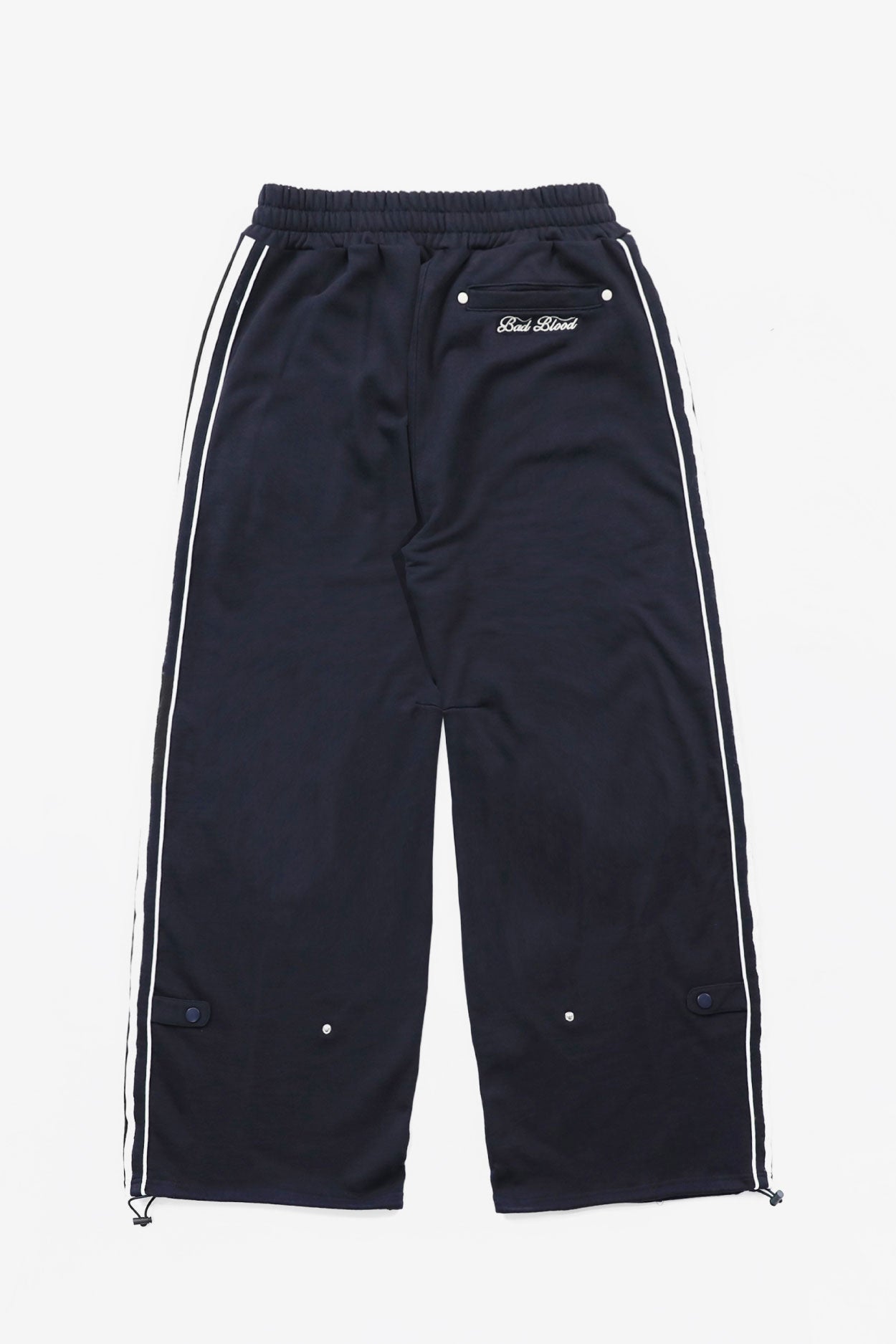 Badblood Billy 2 Way Curved Jogger Trousers Navy