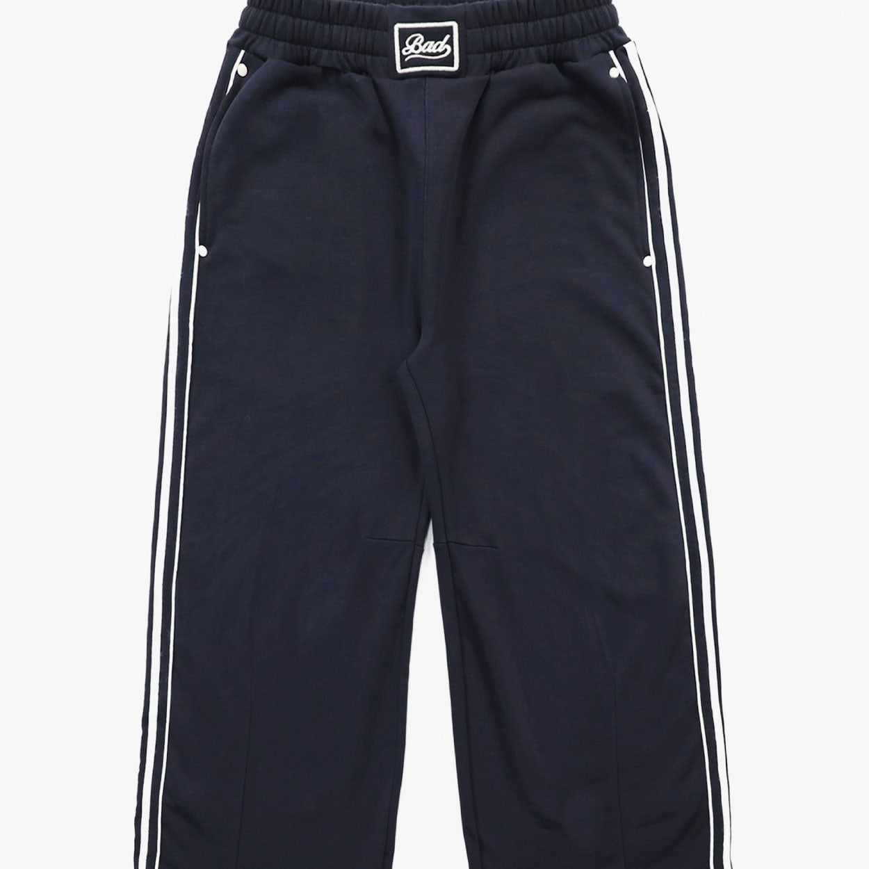 Badblood Billy 2 Way Curved Jogger Trousers Navy