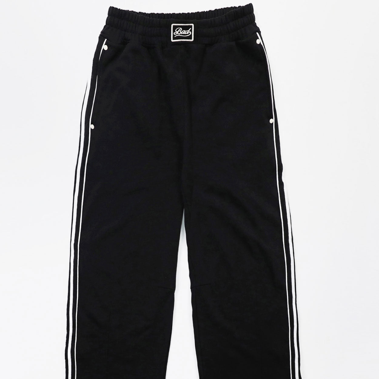 Badblood Billy 2 Way Curved Jogger Trousers Black