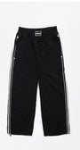 Badblood Billy 2 Way Curved Jogger Trousers Black