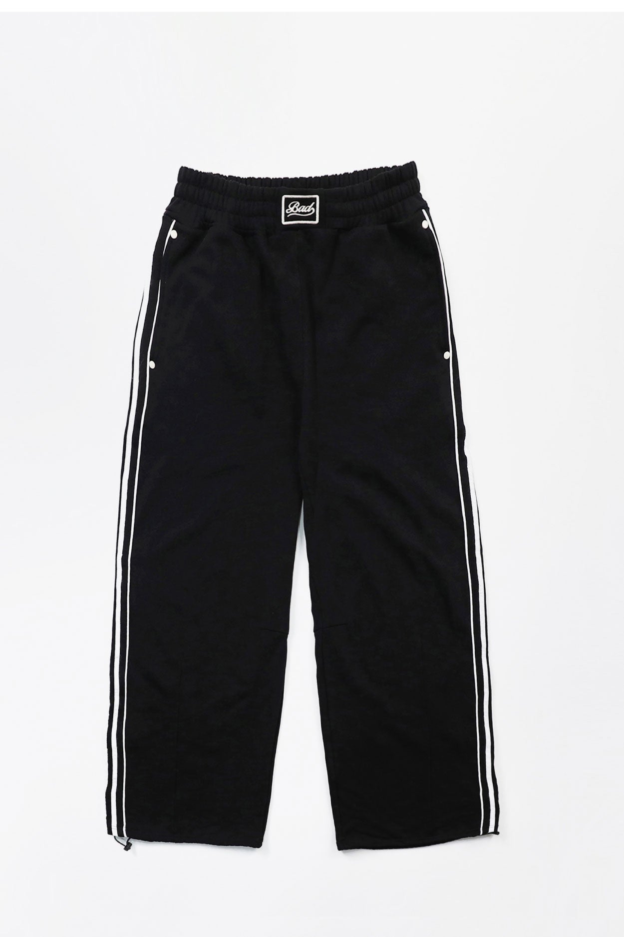 Badblood Billy 2 Way Curved Jogger Trousers Black
