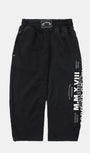 Badblood  Viper Logo 2-Way Curved Jogger Trousers - Black