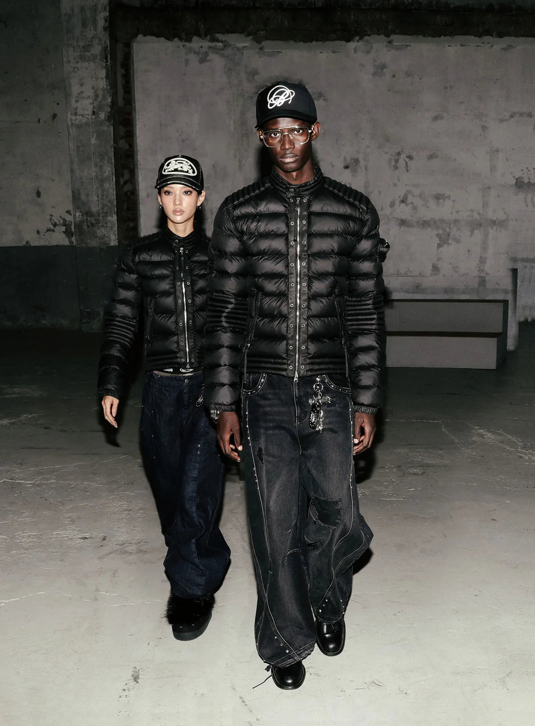 Badblood Viper 211 Curved Pants - Denim Blue