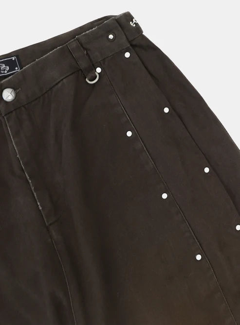 Badblood Viper 211 Curved Pants - Brown