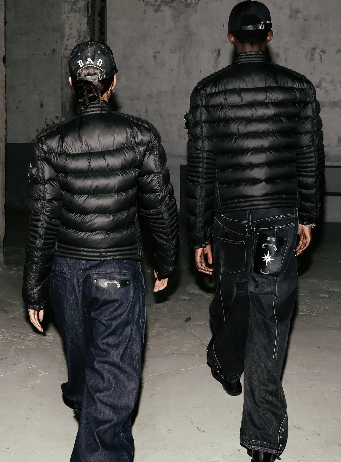 Badblood Viper 211 Curved Pants - Denim Blue