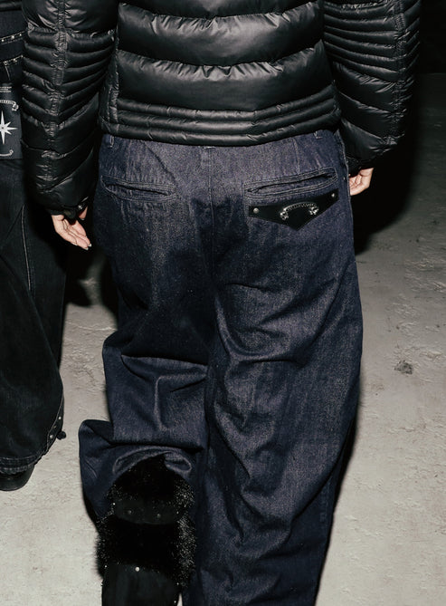 Badblood Viper 211 Curved Pants - Denim Blue