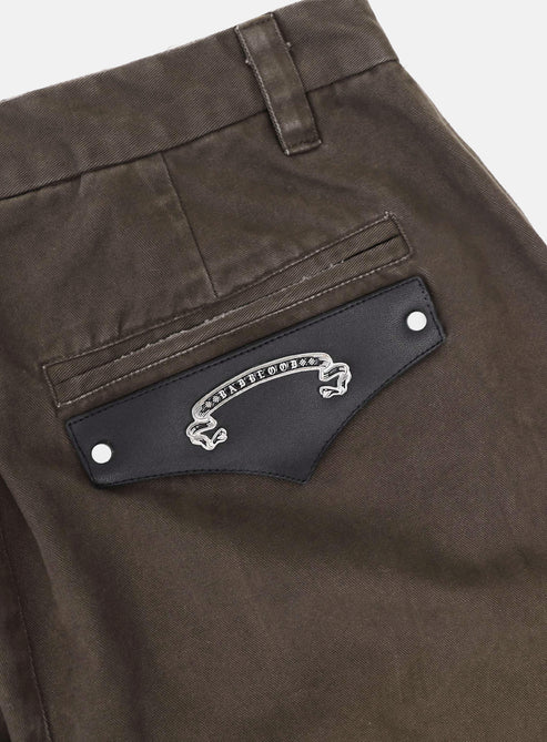 Badblood Viper 211 Curved Pants - Brown