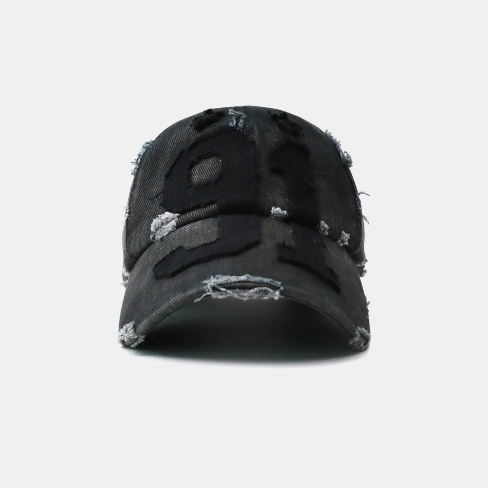 Badblood 91 Ball Cap - Charcoal