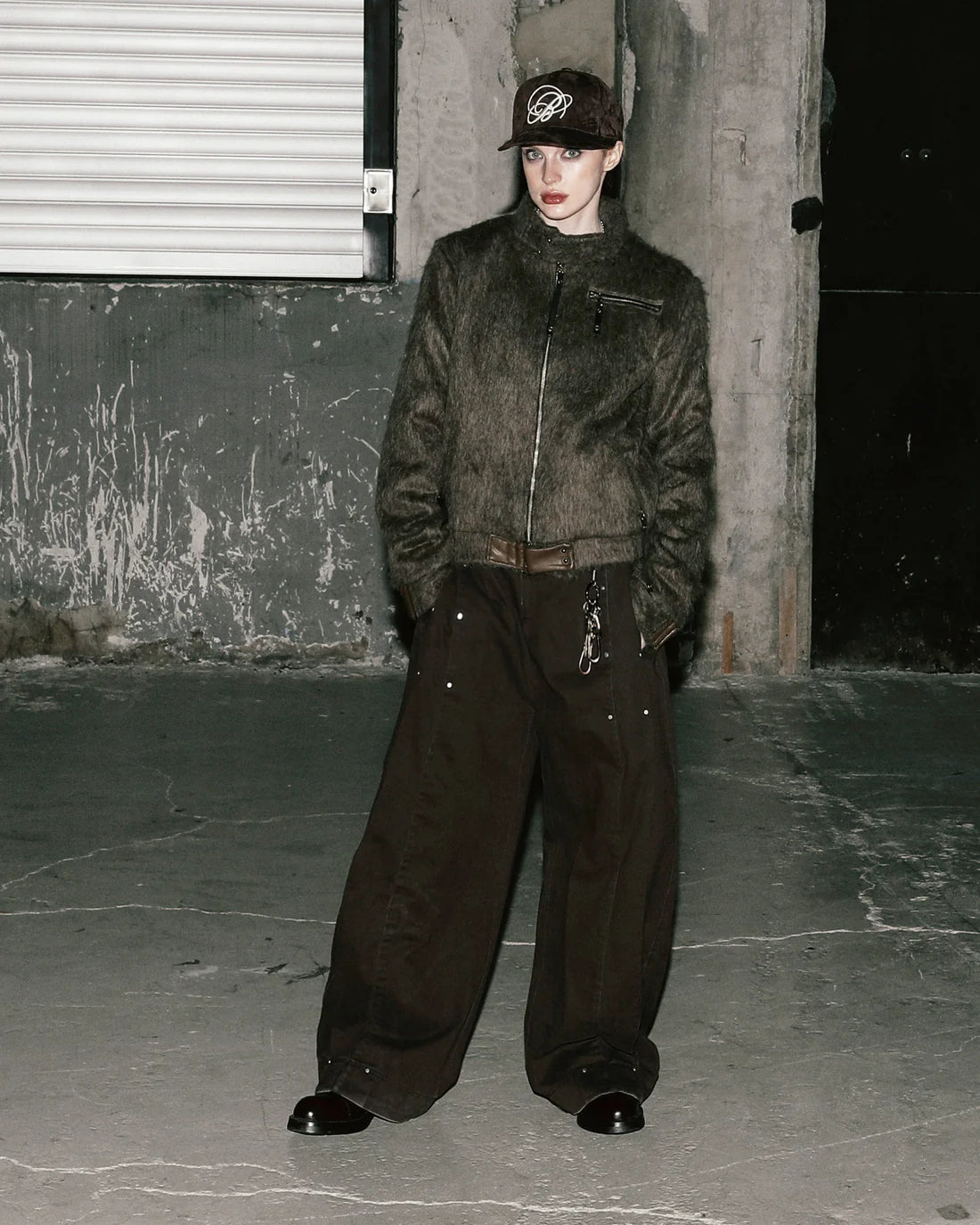 Badblood Viper 211 Curved Pants - Brown