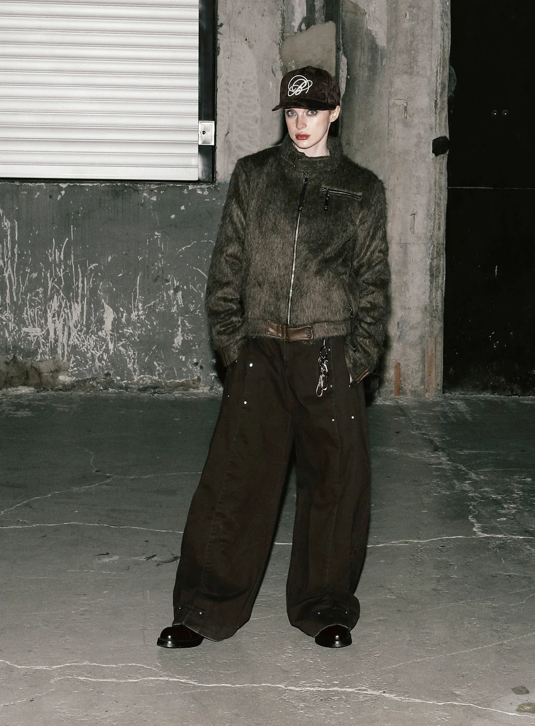 Badblood Viper 211 Curved Pants - Brown