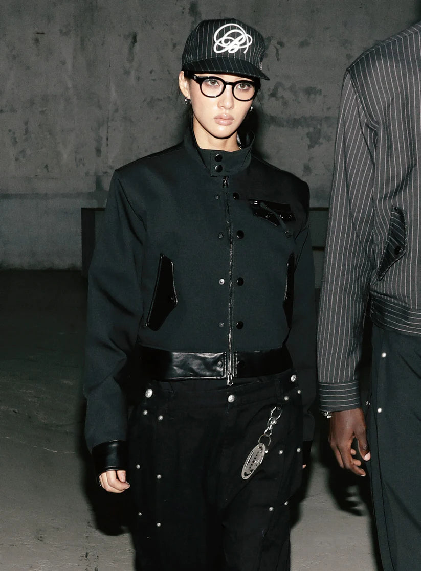 Badblood Viper91 High Neck Jacket - Black