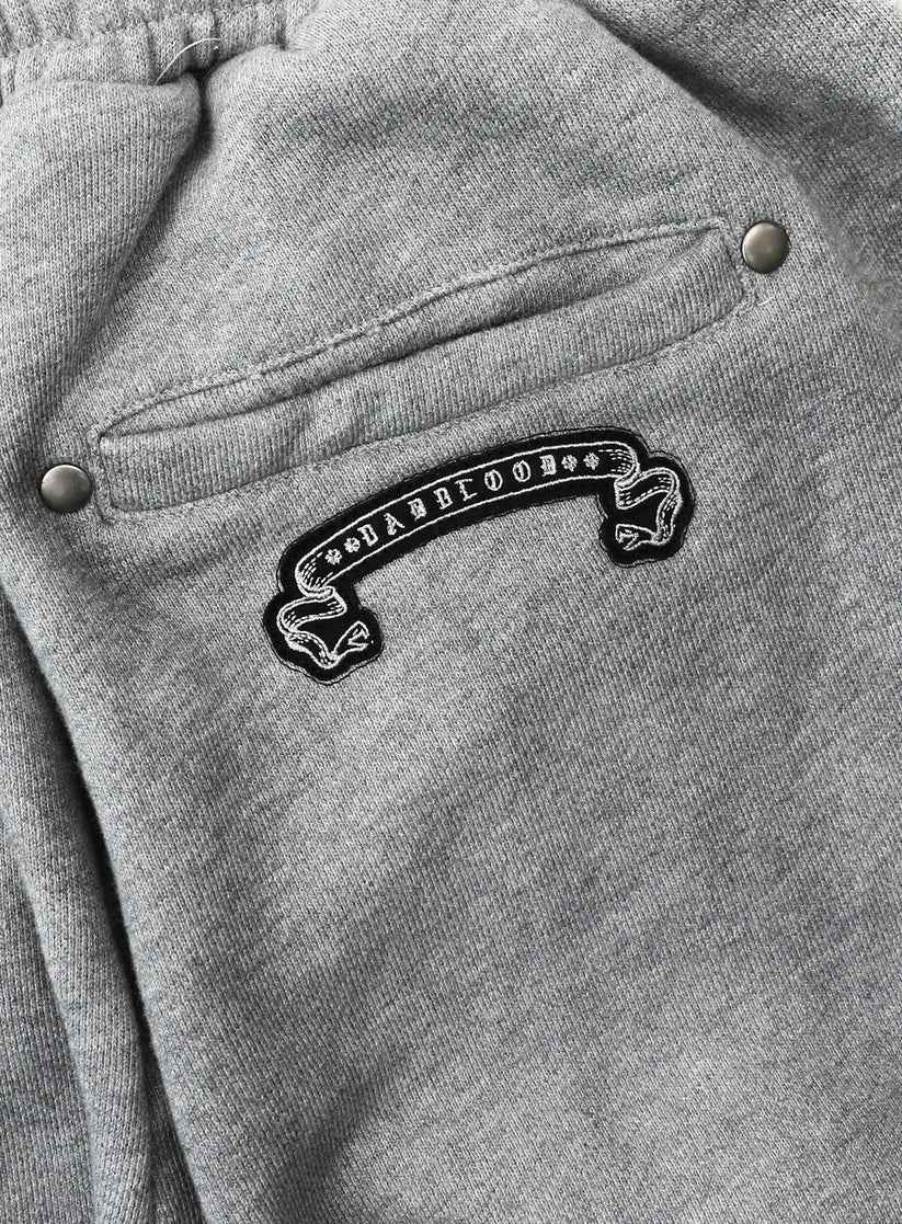 Badblood Mystic Capsule 2-Way Curved Jogger Trousers - Medium Gray