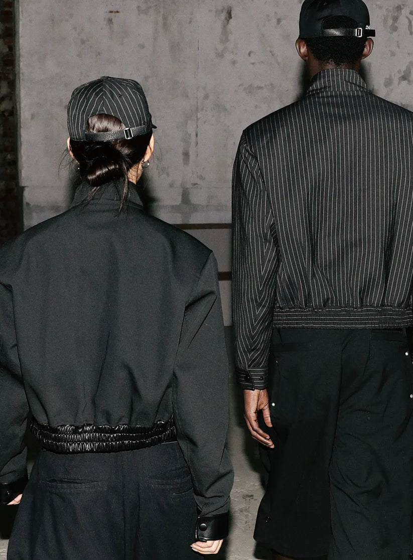 Badblood Viper91 High Neck Jacket - Black