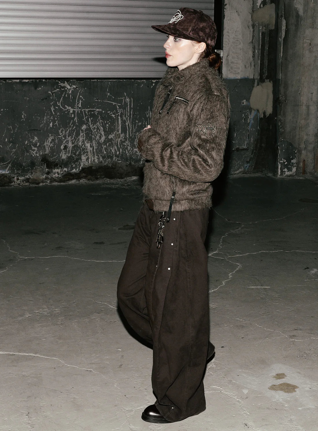 Badblood Viper 211 Curved Pants - Brown