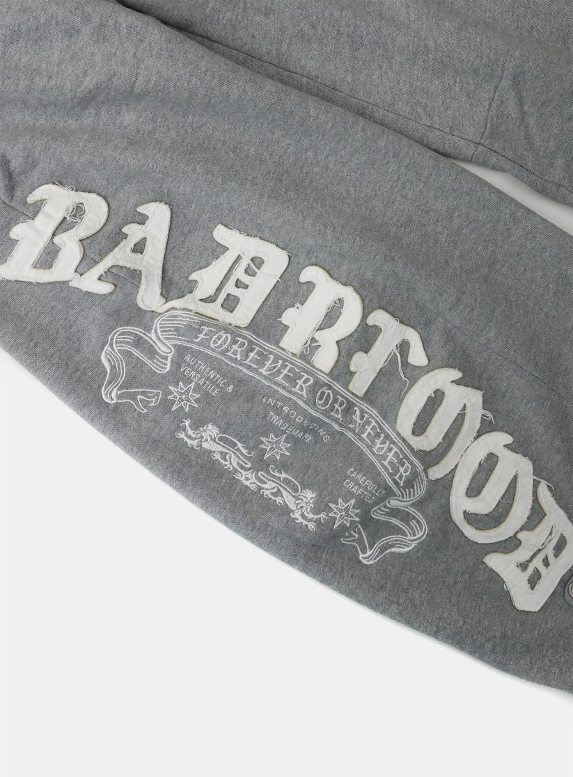 Badblood Mystic Capsule 2-Way Curved Jogger Trousers - Medium Gray