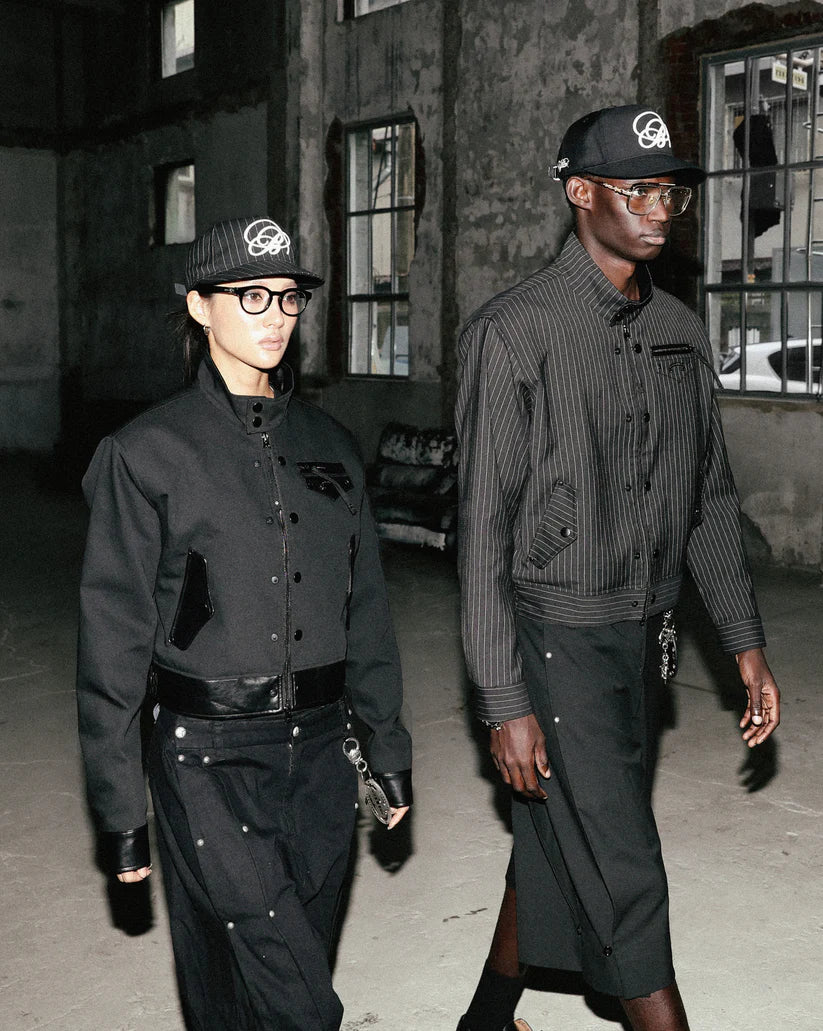 Badblood Viper91 High Neck Jacket - Black