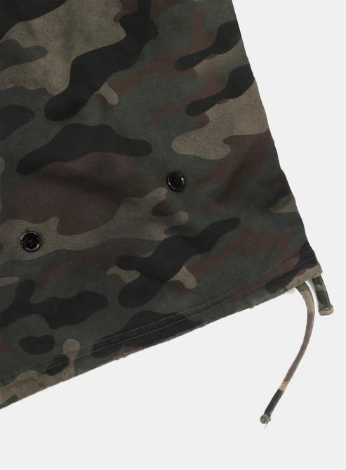 Badblood Cosmo Patch 2-Way Curved Jogger Trousers - Green Camo