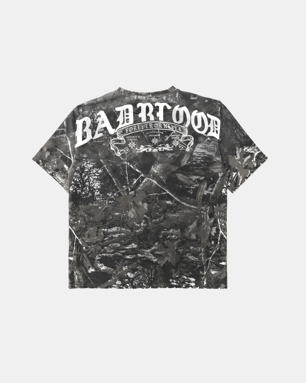 Badblood Mystic Capsule 1/2 T-shirt Slim Fit Light Real Tree