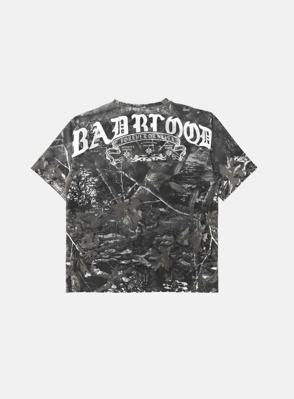 Badblood Mystic Capsule 1/2 T-shirt Slim Fit Light Real Tree