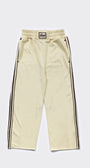 Badblood Billy 2 Way Curved Jogger Trousers Banana Milk