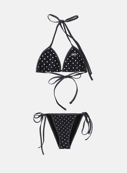 【BADBLOOD】Splash Dot Bikini SET ☆ビキニ ☆ Badblood Splash Dot Bikini Set - Navy – BBGSHOPHK