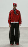 Badblood Billy Jersey Windbreaker - Red