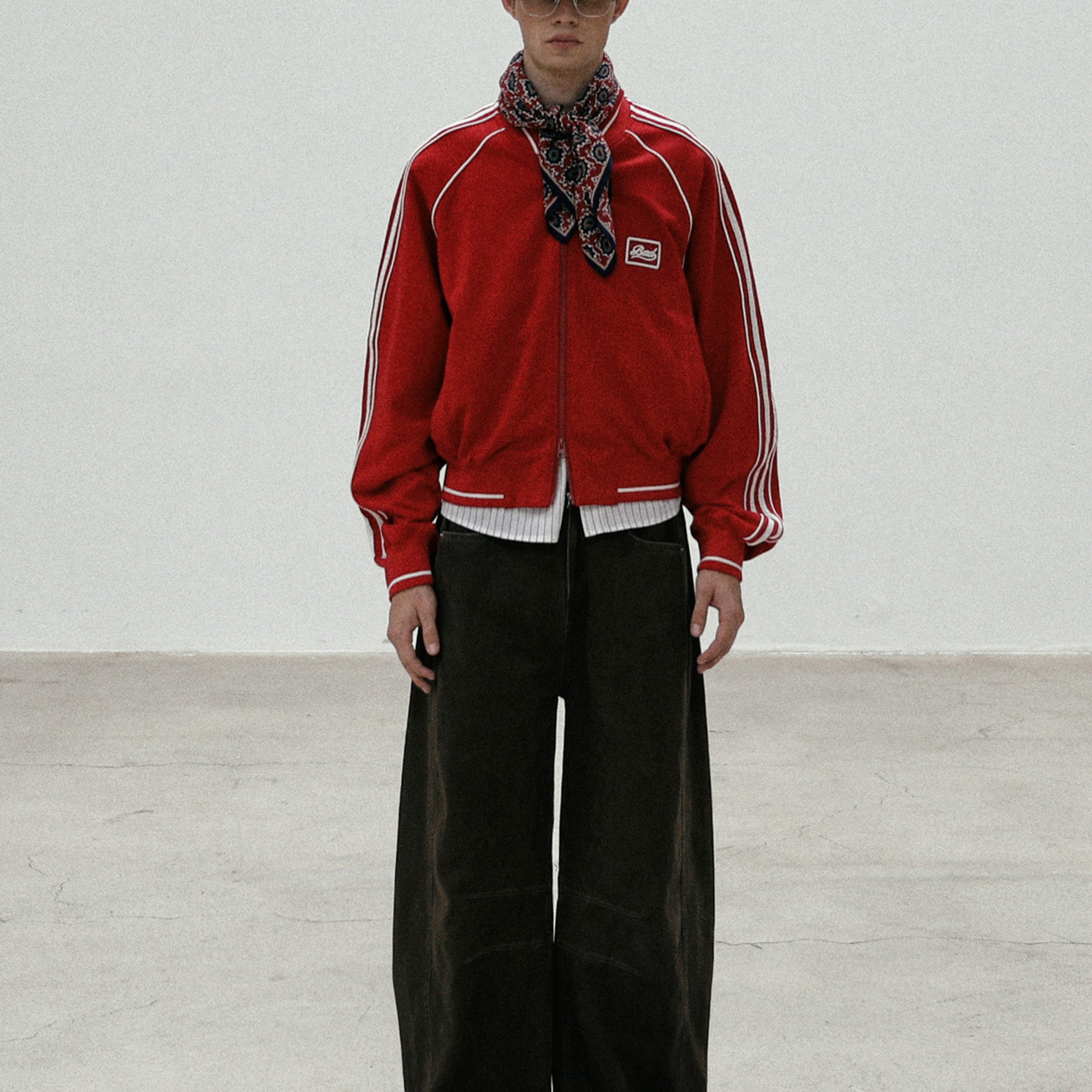 Badblood Billy Jersey Windbreaker - Red