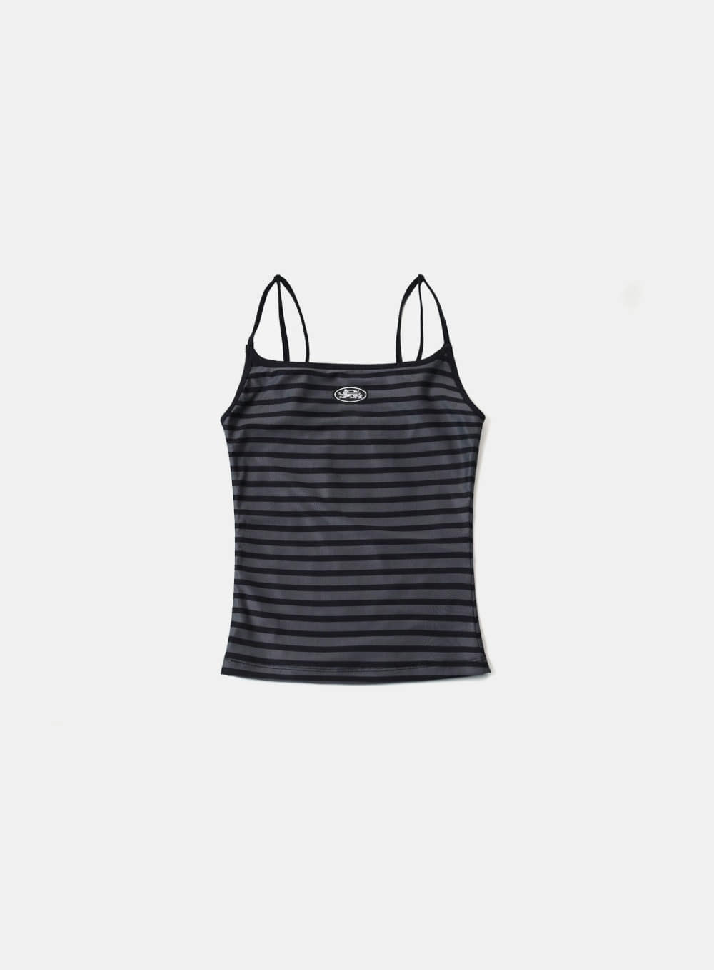 Badblood Tiny Logo String Tank - Black/Striped