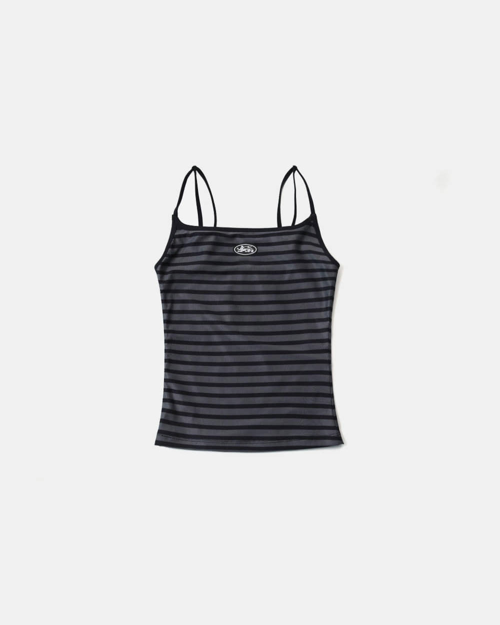 Badblood Tiny Logo String Tank - Black/Striped