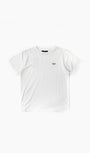Badblood BAD Mini Logo T-Shirt - White