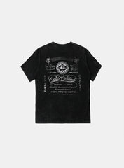 Badblood Premium Classic Washed T-Shirt Black