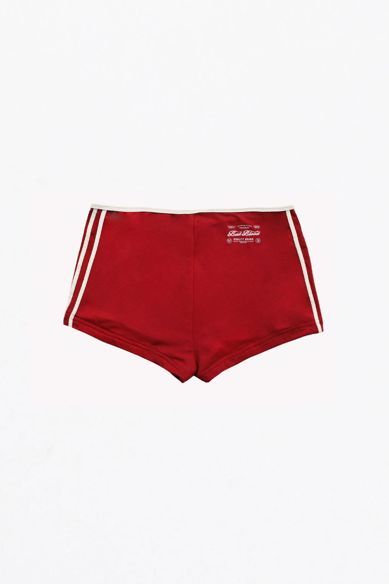 Badblood Wendy Micro Shorts Red