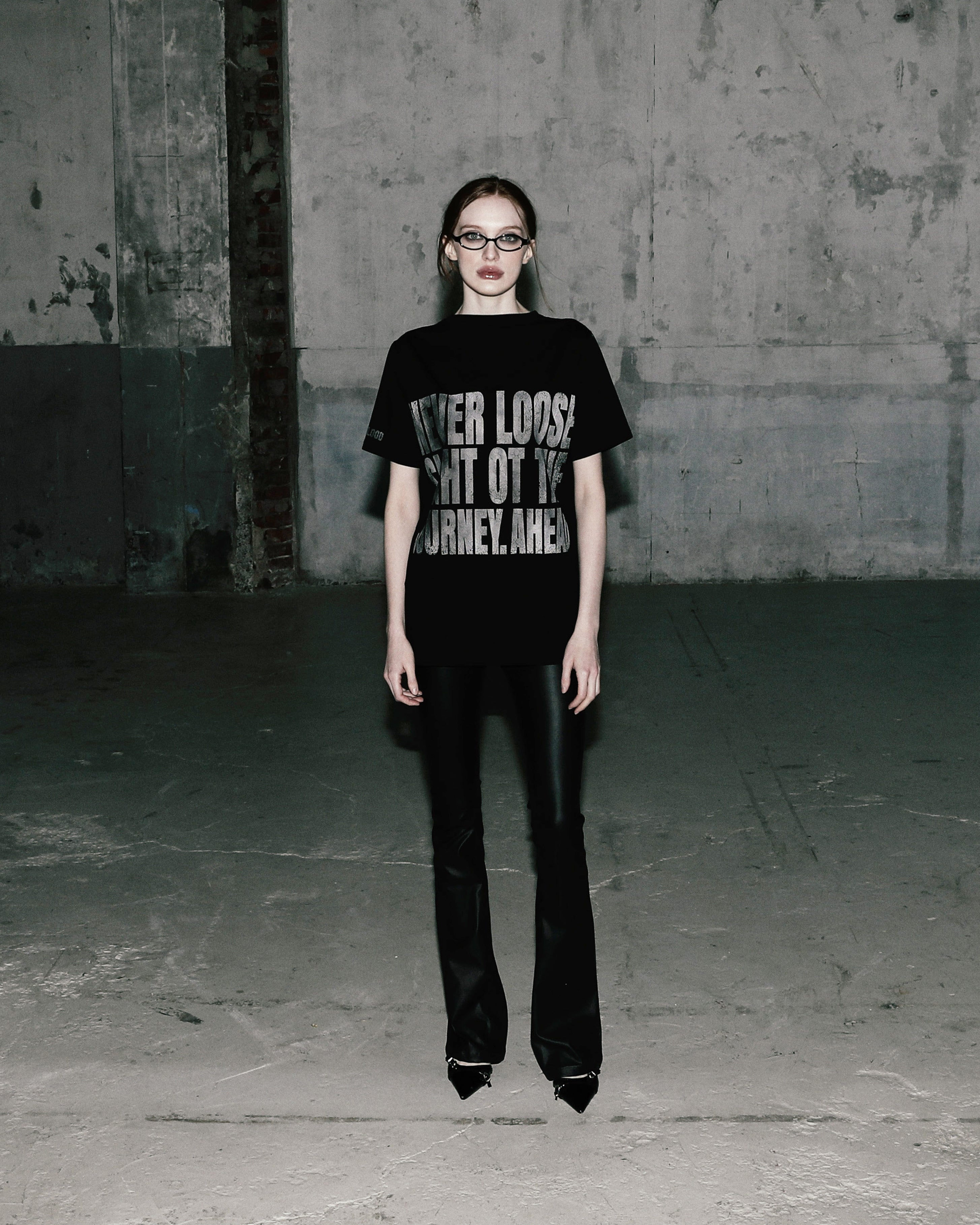 Badblood JOURNEY T-Shirt Dusty Black