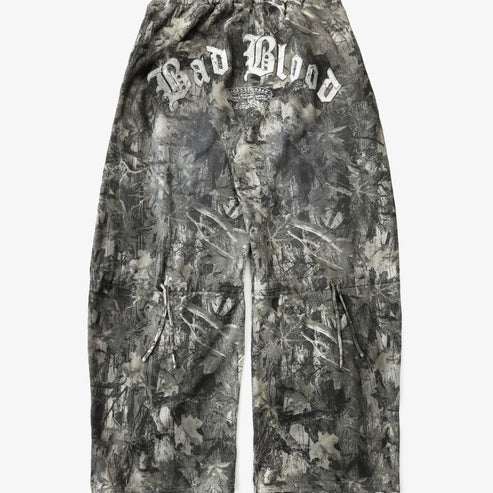 Badblood Lion Patch 2-Way Curved Jogger - Light Real Tree