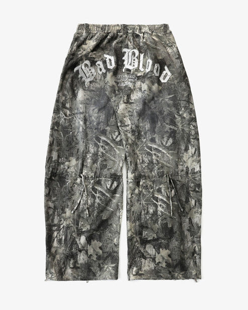Badblood Lion Patch 2-Way Curved Jogger - Light Real Tree