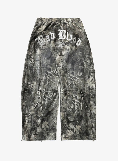 Badblood Lion Patch 2-Way Curved Jogger - Light Real Tree