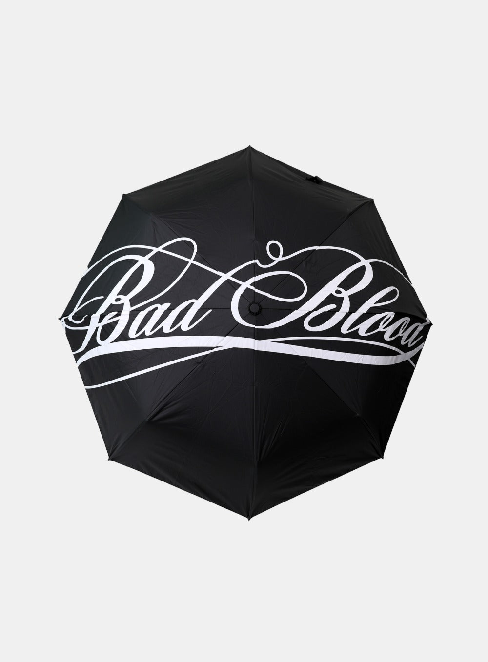 Badblood Dark Classic Umbrella - Black