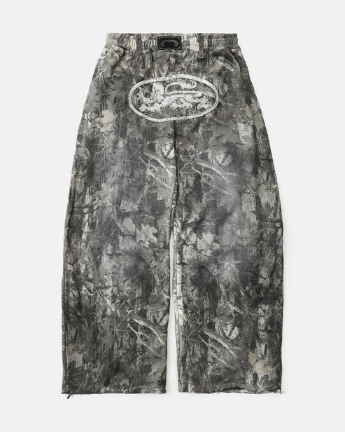 Badblood Lion Patch 2-Way Curved Jogger - Light Real Tree